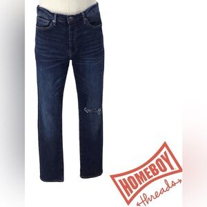 Earnest‎ Sewn Blue Straight Jeans Timeless Style